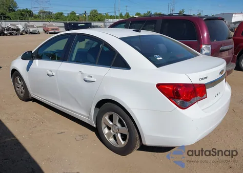 2012 Chevrolet Cruze 1Lt from USA, damaged, VIN 1G1PF5SC7C7361201